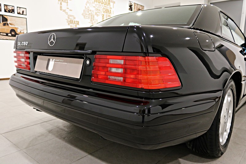 1998 Mercedes Benz SL 280 Manual Gearbox